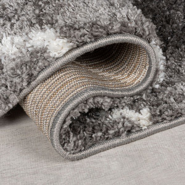 Covor gri 200x290 cm Riad Berber – Flair Rugs-image-2