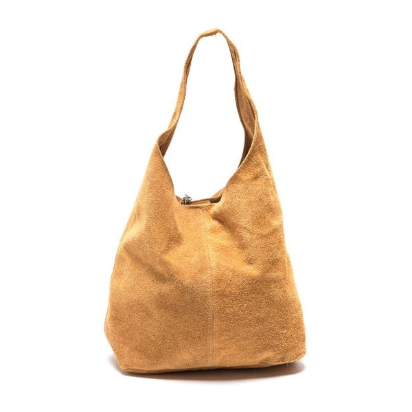 Geantă din piele Roberta M 885 Cognac-image-1