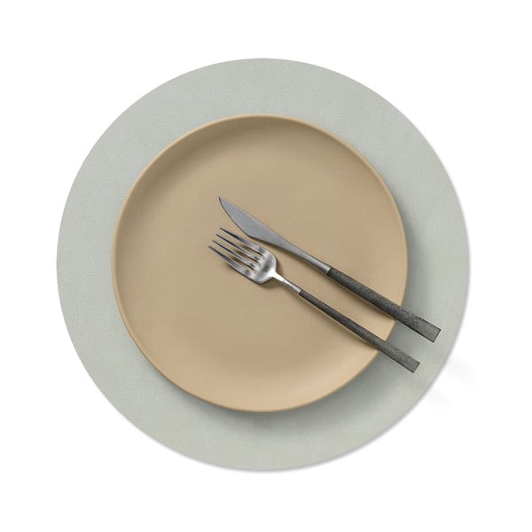 Suport pentru farfurii din piele ecologică ø 30 cm Circle M Nupo – LIND DNA-image-1