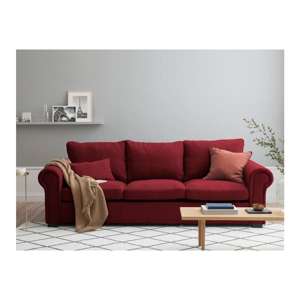 Canapea Windsor & Co Sofas Antoine, roșu, 245 cm-image-2