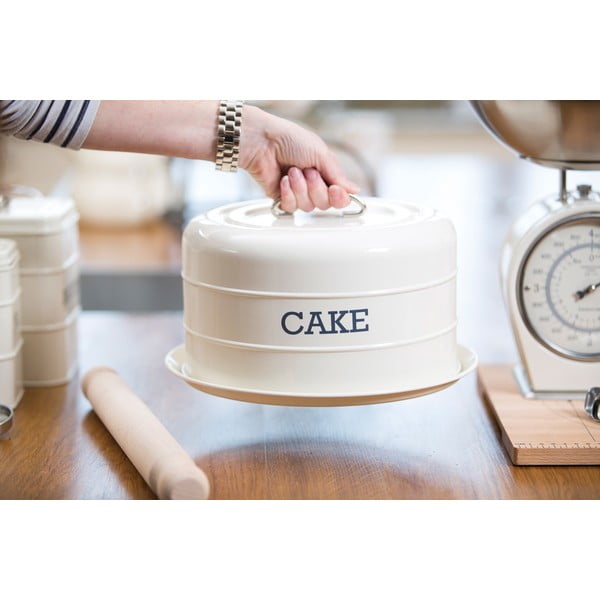 Recipient din oțel pentru tort Living Nostalgia – Kitchen Craft-image-1