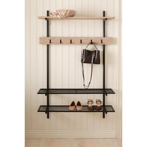 Set pentru hol bej din metal 100x150x25 cm Gilda – Ellos Home-image-1
