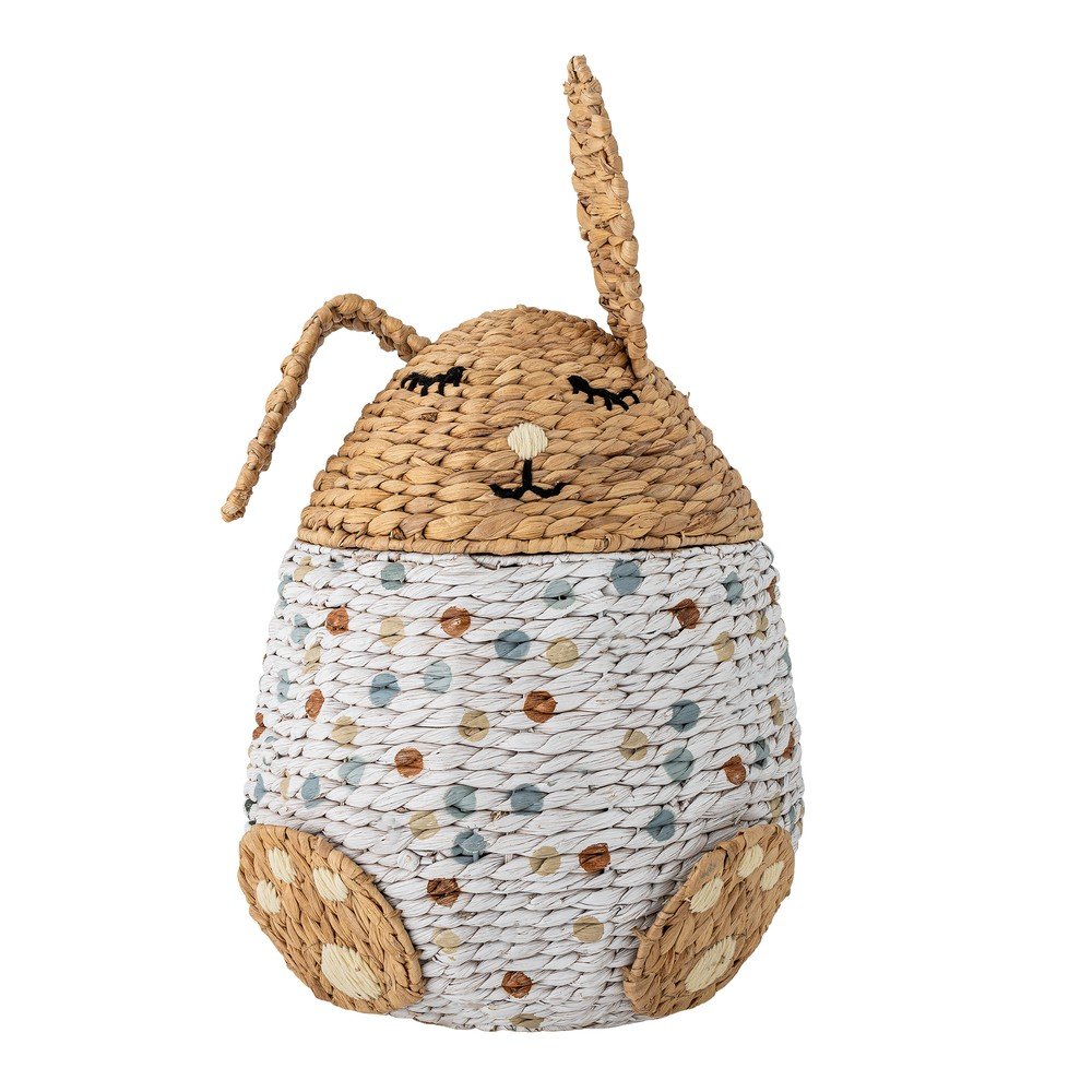 Coș de jucării pentru copii din zambilă de apă ø 35x60 cm Villja – Bloomingville Mini
