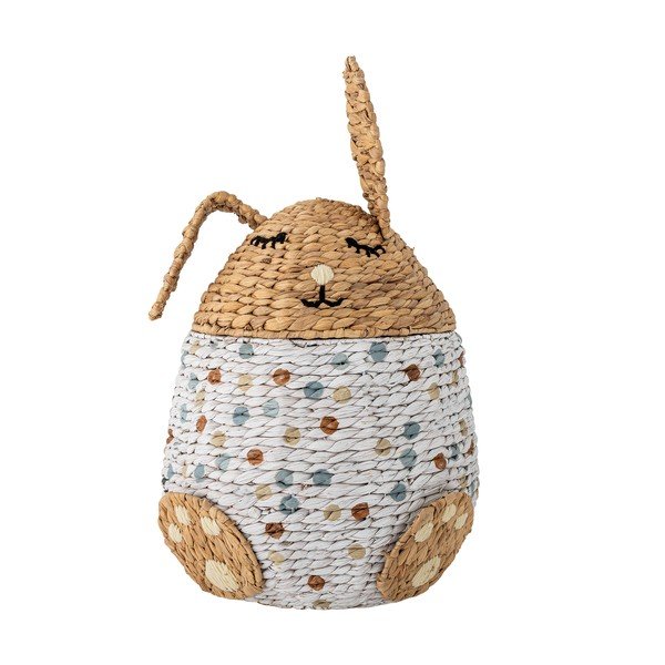 Coș de jucării pentru copii din zambilă de apă ø 35x60 cm Villja – Bloomingville Mini