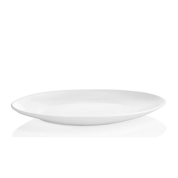 Farfurie din ceramică Andrea House Ceramic Dish, 28 cm, alb