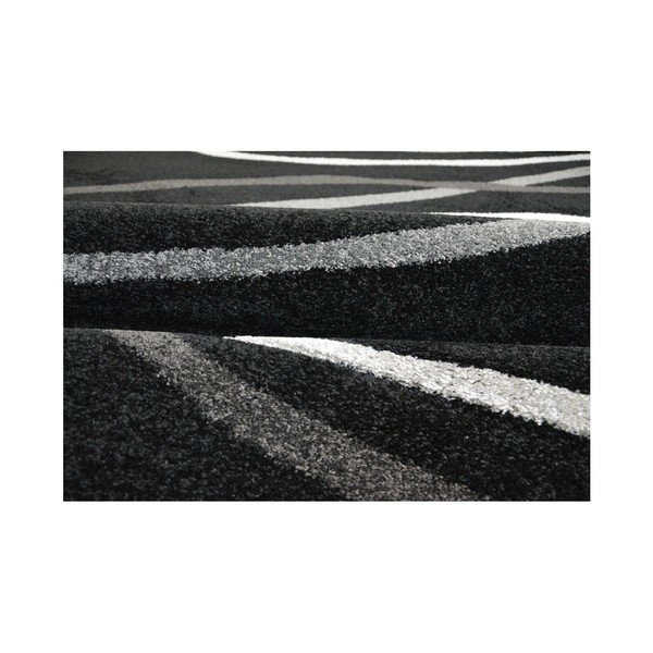Covor Webtappeti Intarsio Ola Negra, 140 x 200 cm-image-2