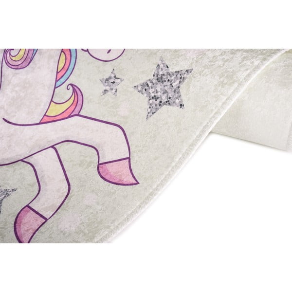 Covor pentru copii 100x160 cm Flying Unicorn – Vitaus-image-2