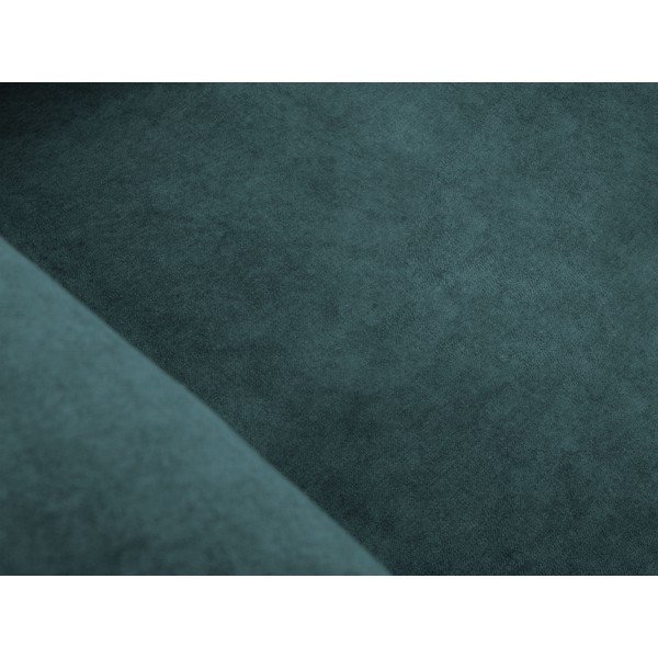 Canapea albastră cu tapițerie din catifea 242 cm Erin – Micadoni Home-image-1