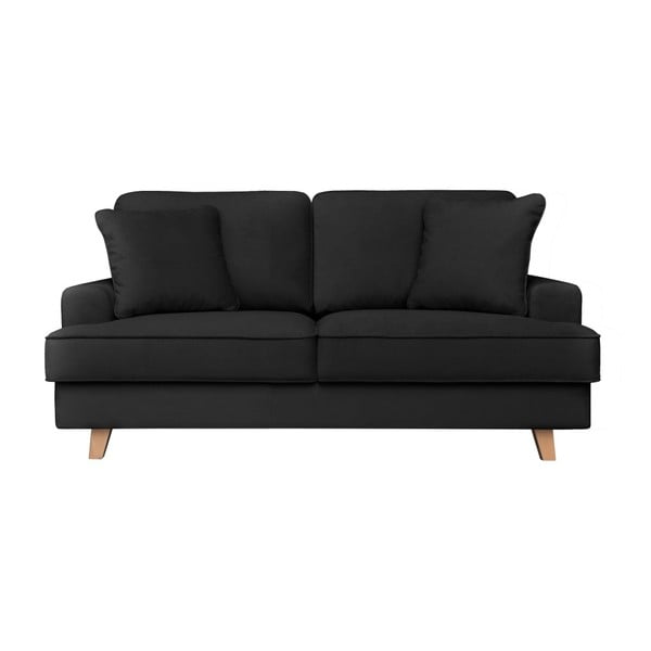 Canapea cu 2 locuri Cosmopolitan design Madrid, negru