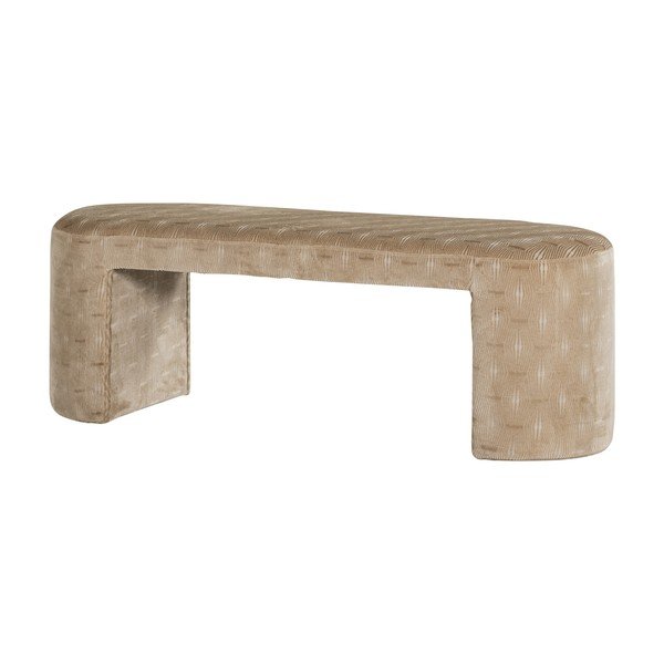 Bancă bej capitonată Jacob – WOOOD-image-2