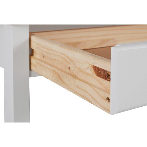 Birou Støraa Gava, lungime 140 cm, alb - maro-image-3