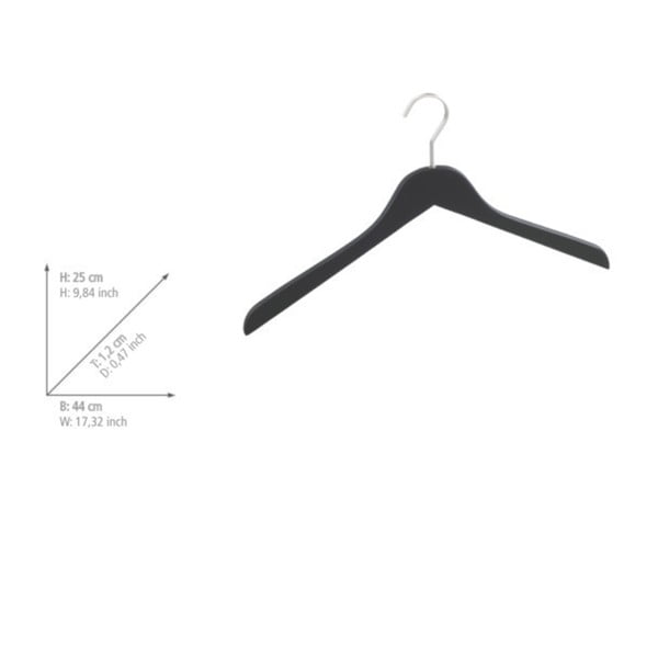 Umerașe din lemn în set de 5 Paris - Wenko-image-2