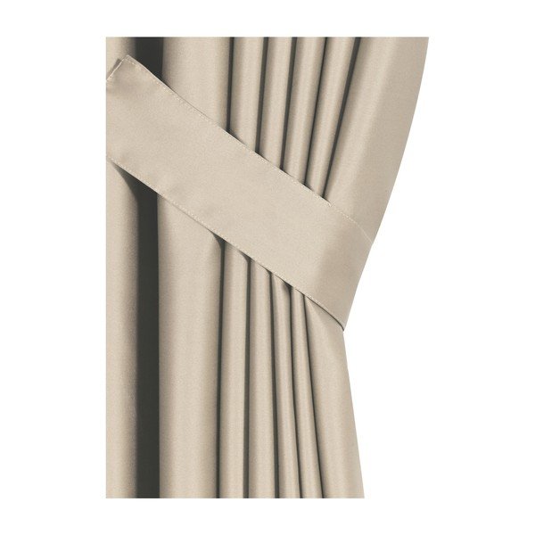 Draperie bej dimout (semi-opacă) 150x260 cm – Mila Home-image-1