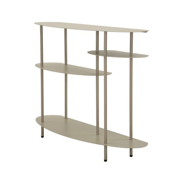 Masă consolă grej din metal 34x118 cm Saturn – Mauro Ferretti-image-3