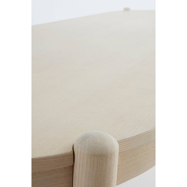 Masă de dining din lemn de ulm 90x240 cm Nattavaara – Jotex-image-4