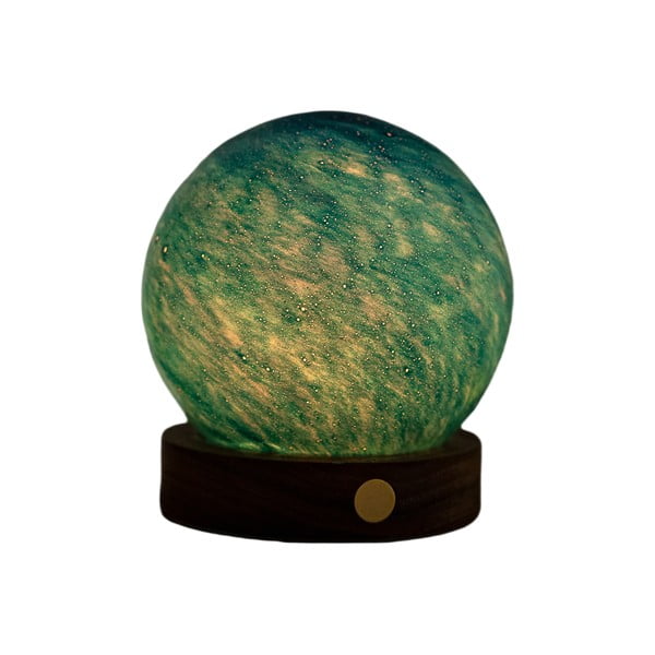 Decorațiune luminoasă maro închis/în culoare naturală închisă cu USB ø 8 cm Stellar Ocean – Gingko-image-3