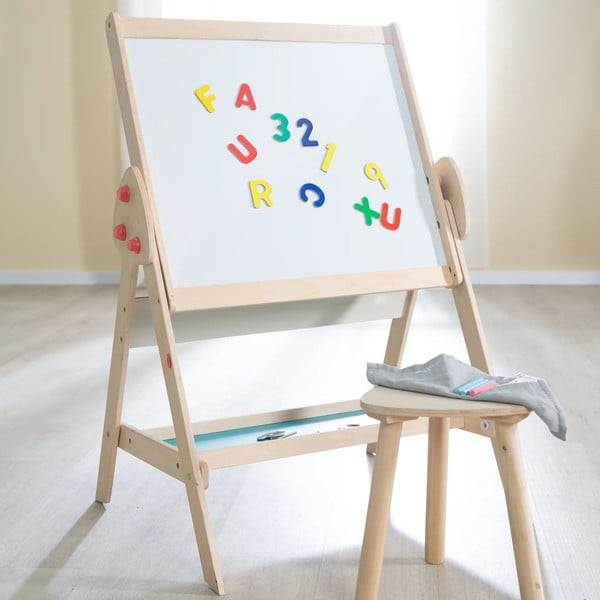 Tablă pentru copii cu scaun Fuchs & Eule - Roba-image-4