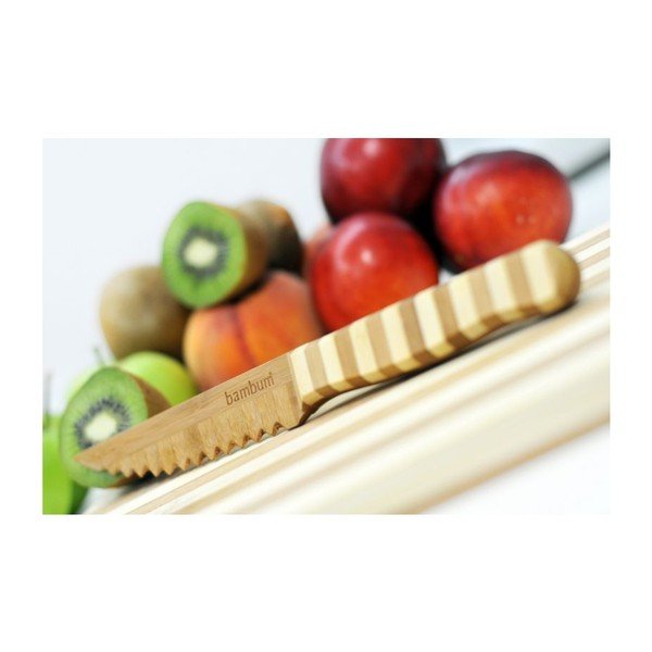 Cuțit bambus pentru fructe și legume Bambum-image-1