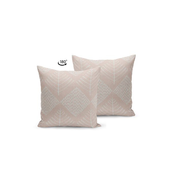 Pernă cu umplutură Kate Louise Pink Christmas, 43 x 43 cm-image-1