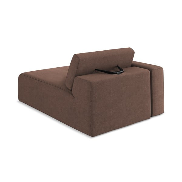 Modul pentru canapea modulară roz (cu colț pe partea stângă) Kalea – Makamii-image-2