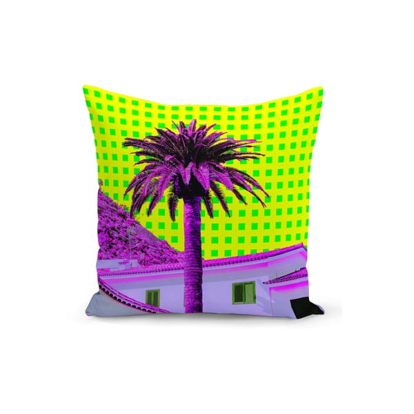 Pernă cu umplutură Kate Louise Neo Palm, 43 x 43 cm