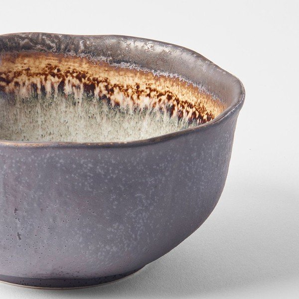 Bol din ceramică MIJ Akane, ø 15 cm, gri-image-3