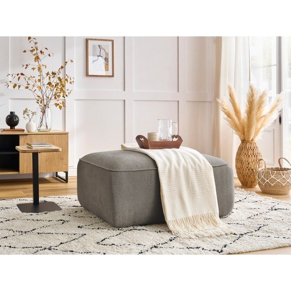 Taburet gri/bej Zephyr – Bobochic Paris-image-1