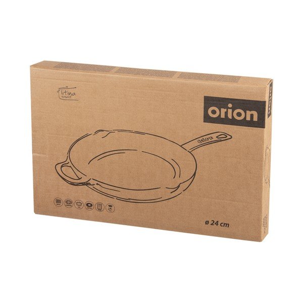 Tigaie din fontă ø 24 cm LITINA SMALT – Orion-image-4