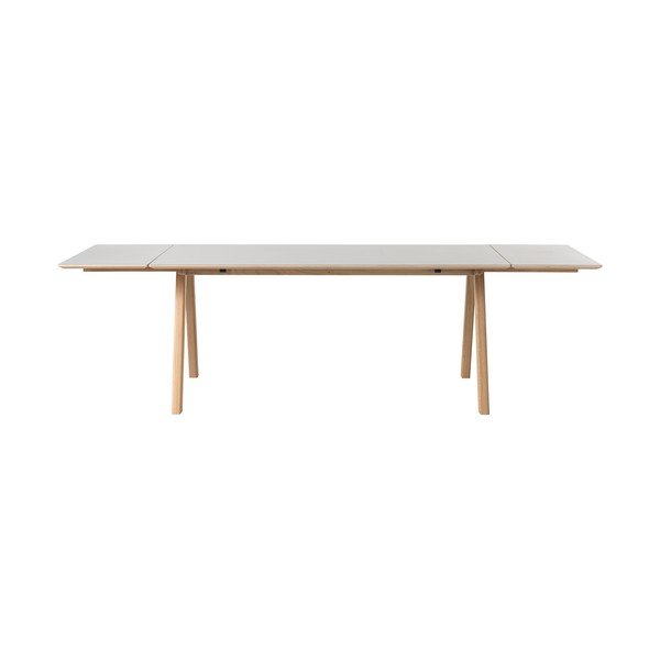 Extensie pentru masă Unique Furniture Bilbao, 45 x 90 cm, gri-image-4