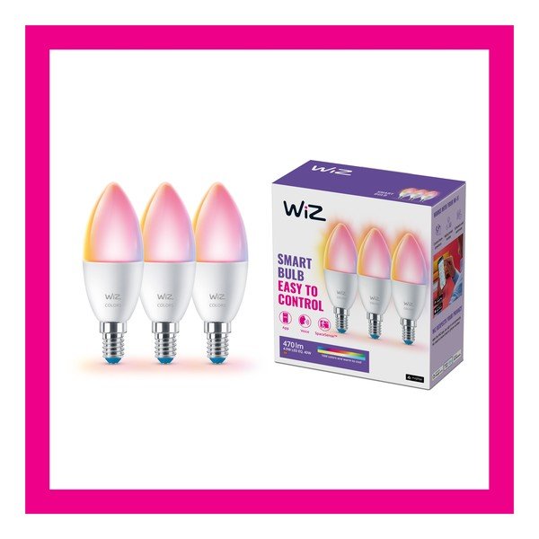 Becuri smart LED E14, 3 buc. 5 W – WiZ-image-1
