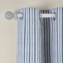 Draperii albastre 2 buc. 229x229 cm Logan Stripe – Catherine Lansfield