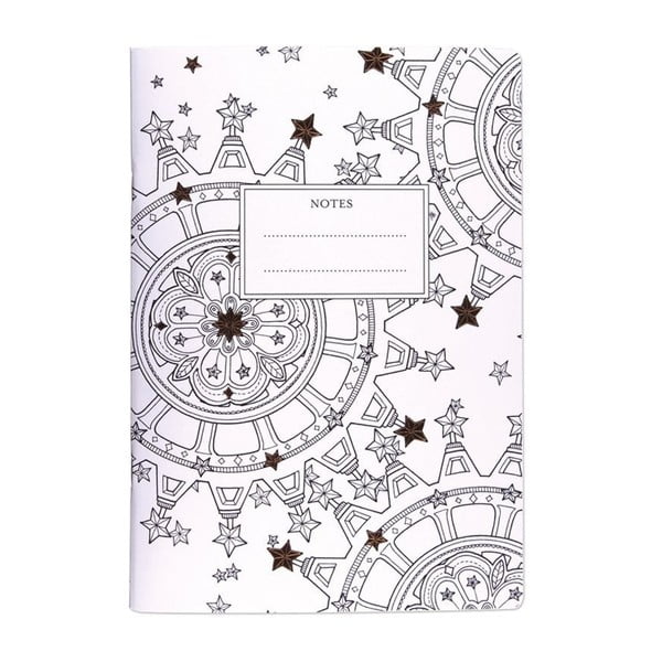 Caiet Go Stationery The Time Garden