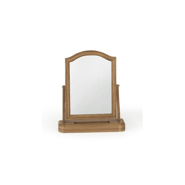 Oglindă de masă din lemn de stejar VIDA Living Carmen