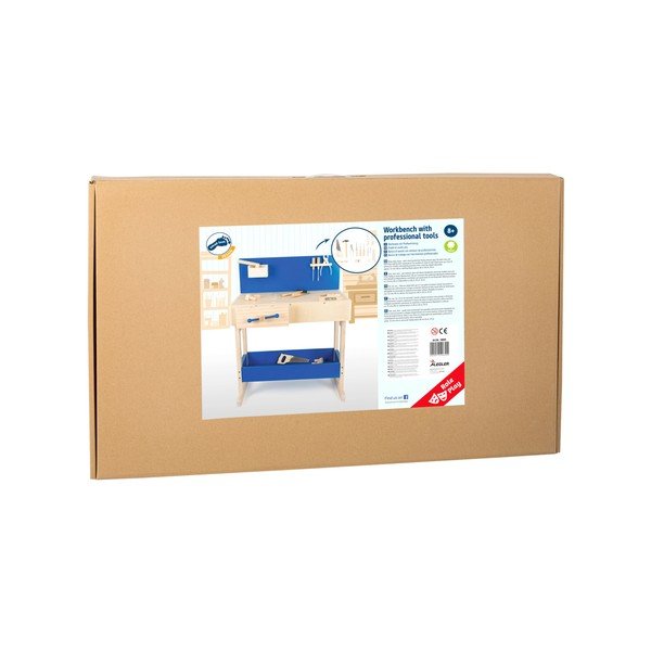 Set bancă de lucru și unelte din lemn pentru copii Legler Workbench-image-2