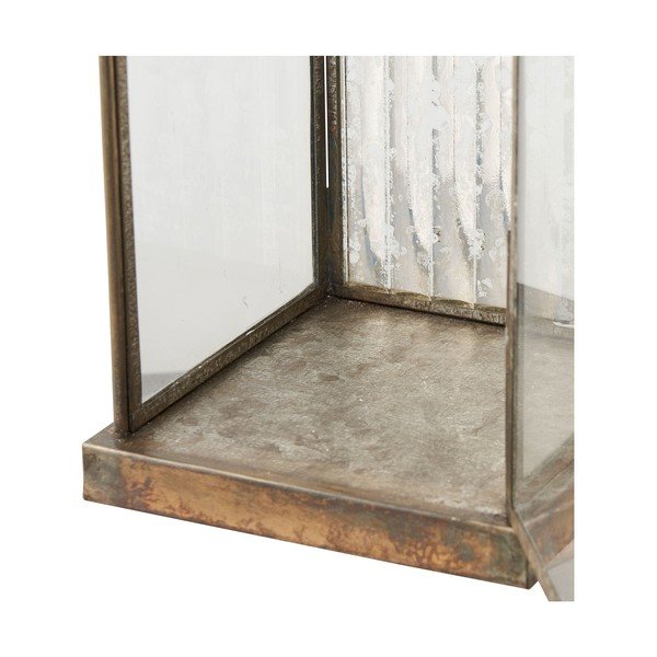 Felinar din metal/din sticlă (înălțime 49 cm) Herslev – House Nordic-image-3