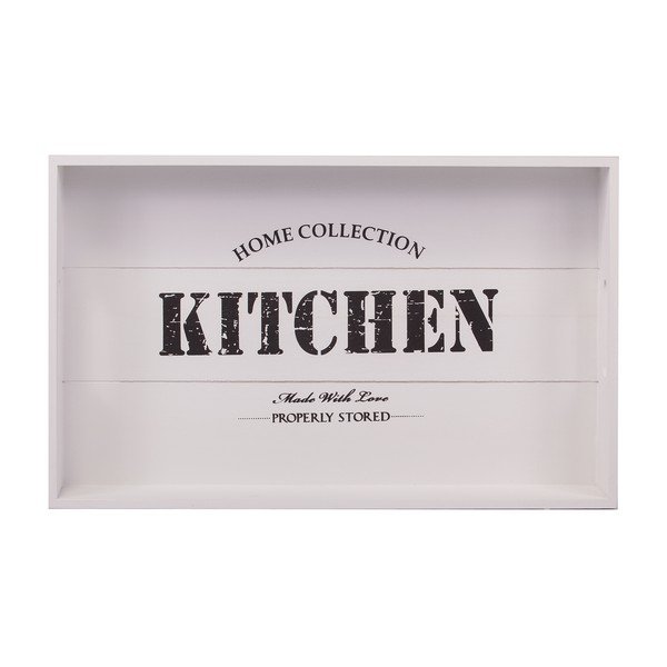 Set 2 tăvi pentru servire Kitchen Blanco-image-1