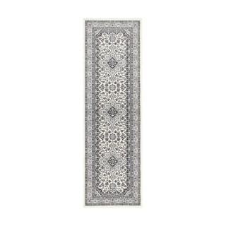 Traversă Nouristan Parun Tabriz, 80 x 250 cm, crem - gri