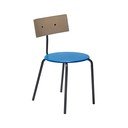 Scaun de dining stivuibil din metal Koi – Hübsch