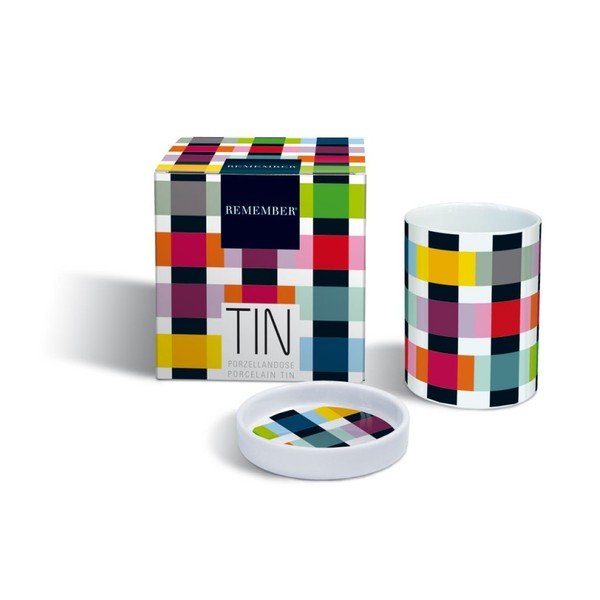 Recipient din porțelan Remember Colour Caro-image-1