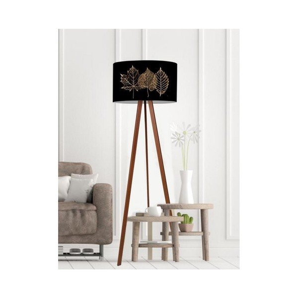 Lampadar Black Leaves