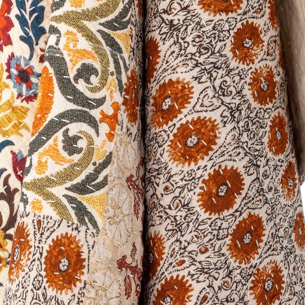 Pătură din bumbac 130x150 cm Krea – Bloomingville-image-3