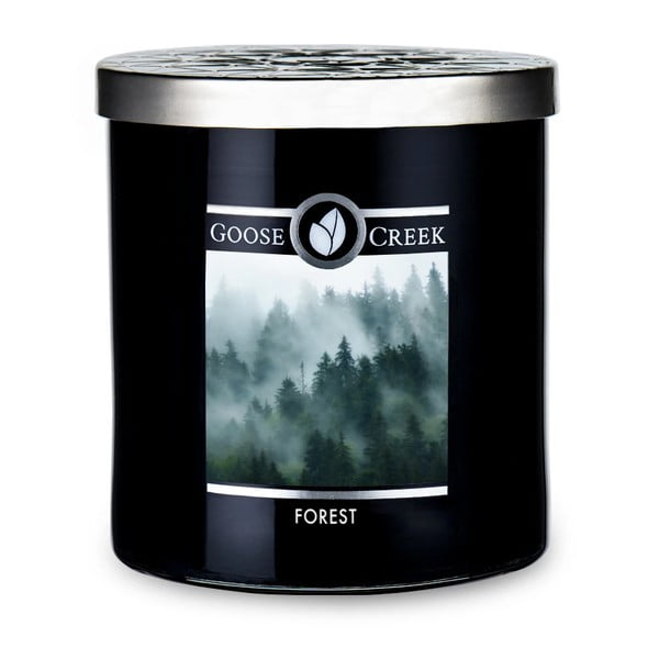 Lumânare parfumată în recipient de sticlă Goose Creek Men's Collection Forest, 50 ore de ardere