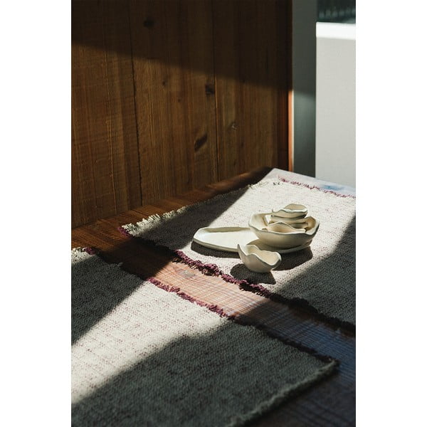 Suporturi pentru farfurii 2 buc. din bumbac 38x50 cm Handloom – Lorena Canals-image-1