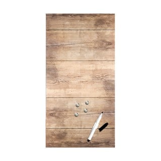 Tablă magnetică Styler Wood, 30 x 60 cm