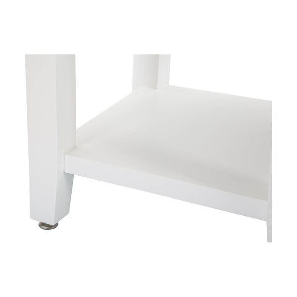 Noptieră albă din lemn masiv de brad Shine – Mauro Ferretti-image-3