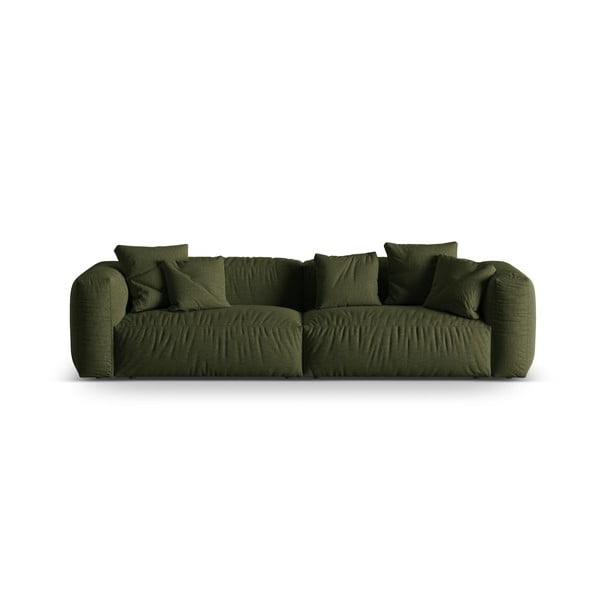 Canapea modulară verde 320 cm Martina – Micadoni Home