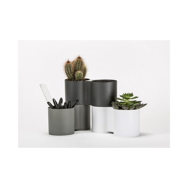 Set 3 ghivece Plastia Moduloo-image-2