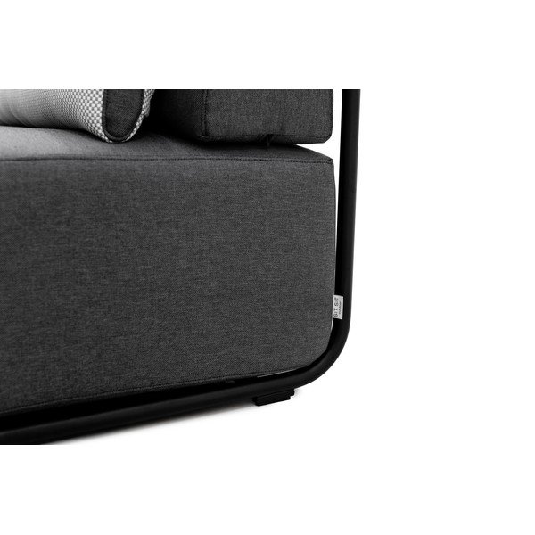 Taburet de grădină gri închis Straw – Sit Sit-image-4