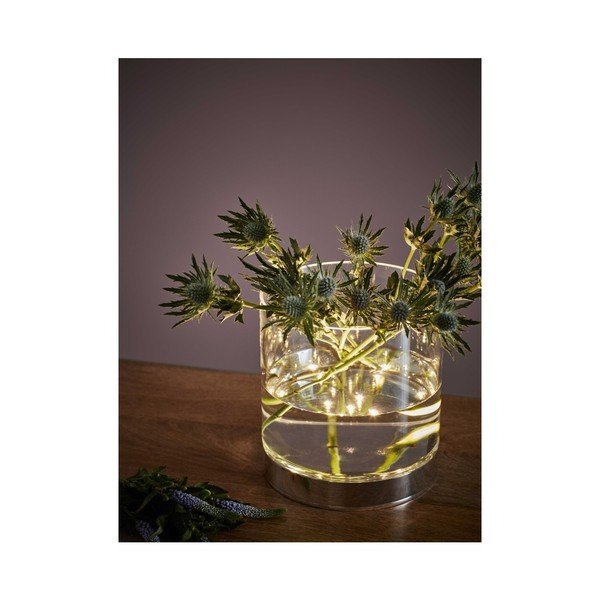 Vază cu lumini LED încorporate Markslöjd Bouquet, înălțime 19 cm-image-2