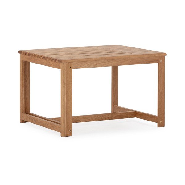 Măsuță de cafea în culoare naturală din lemn de stejar 60x70 cm Unai – MOME-image-3